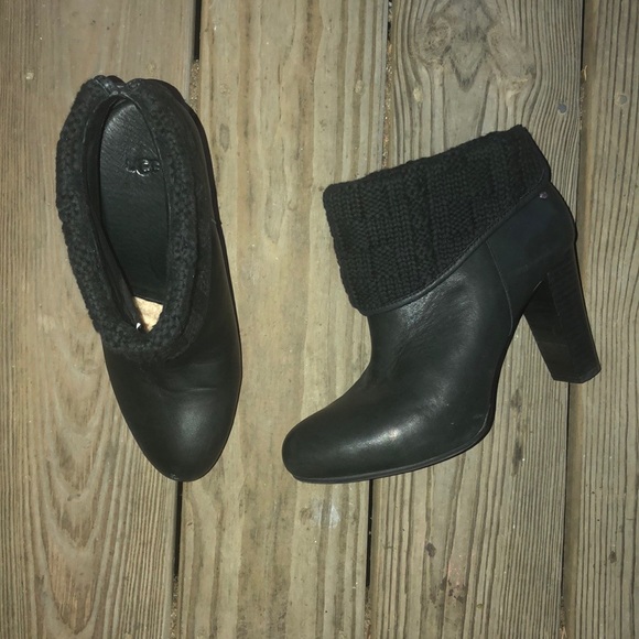 UGG Leather Bootie - Picture 2 of 4